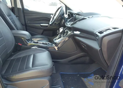 2014 Ford Escape Titanium из США, поврежденный, VIN 1FMCU0JX2EUB78596